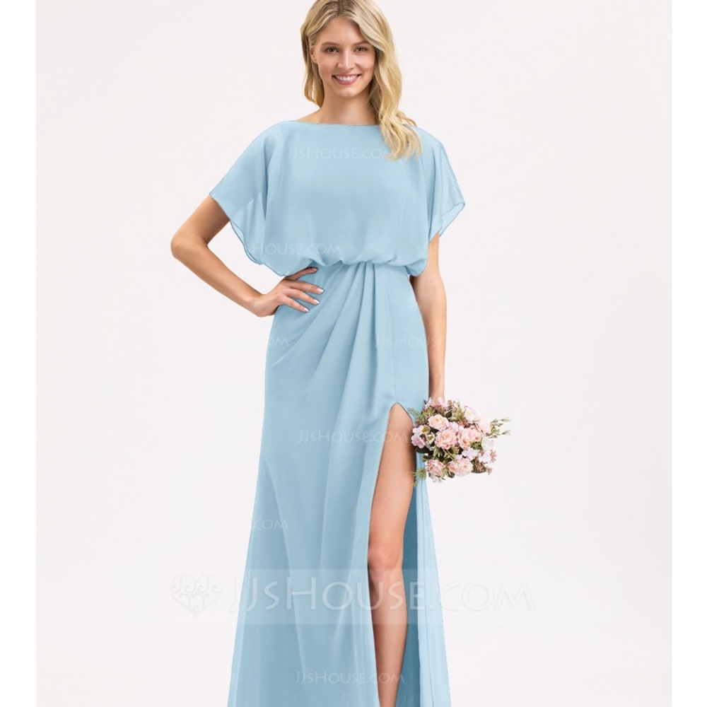 Make an offer!!! Beautiful blue bridesmaid dress